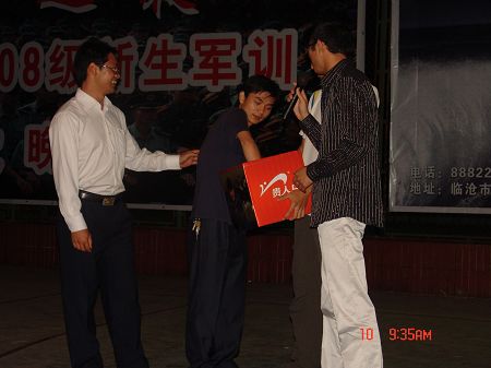 我也把好运带给你们